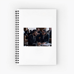 Legal Thriller Defending Jacob Notebook