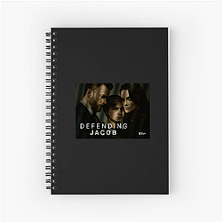 Hidden Truths Defending Jacob Notebook