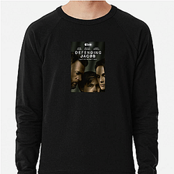 Suburban Crime Defending Jacob Sweatshirts