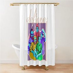 hands deftones devil deftones horns deftones vetruvian deftones Shower Curtain