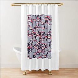 concert deftones rave deftones deftones text deftones helmet Shower Curtain