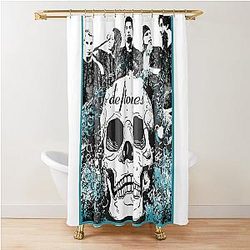 break deftones free deftones i deftones want deftones Shower Curtain
