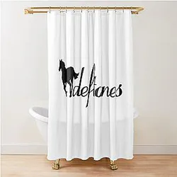 house deftones techno deftones deftones sayings deftones quote Shower Curtain