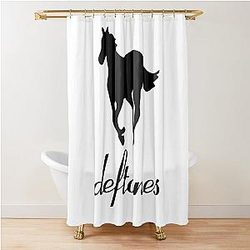 speaker deftones case deftones dj deftones deftones electronic Shower Curtain