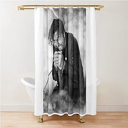 Alternative Metal Band Shower Curtain