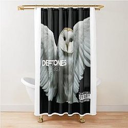 Alternative Metal Band Shower Curtain