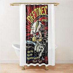 Alternative Metal Band Shower Curtain