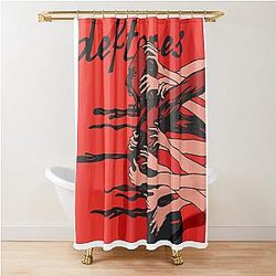 Alternative Metal Band Shower Curtain