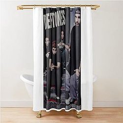 Alternative Metal Band Shower Curtain