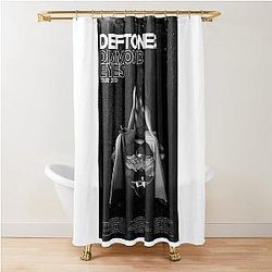 Alternative Metal Band Shower Curtain