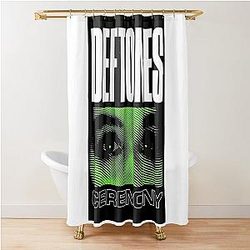 Alternative Metal Band Shower Curtain
