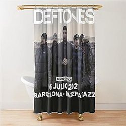 Alternative Metal Band Shower Curtain