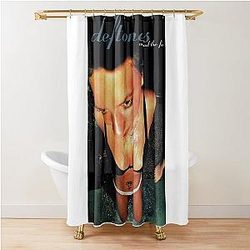 Alternative Metal Band Shower Curtain