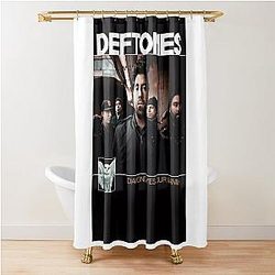 Alternative Metal Band Shower Curtain