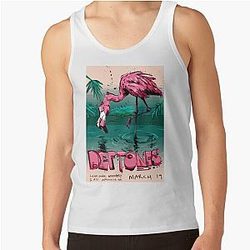 Alternative Metal Band Tank Top
