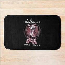 Deftones Living Are Good Bath Mat