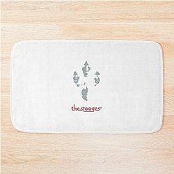 thé band stóógès retro Bath Mat