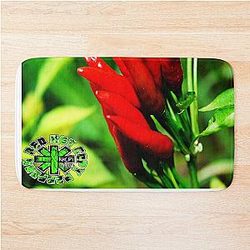 Chili- Red - mode - hot - art - lovers - tour band live 0013 Bath Mat