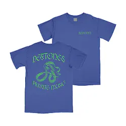 Blue Private Music DTNK1505 Deftones T-Shirts