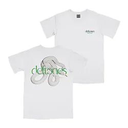 Interlaced Snake Logo DTNk1505 Deftones T-Shirts