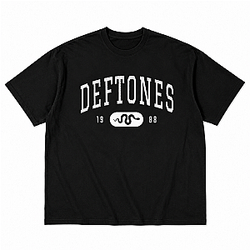 White Arch Typography 1988 LA 1805 Deftones T-Shirts