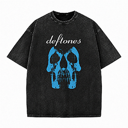 Deftones Blue Skull HTCT3107 Deftones T-Shirts