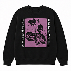 Deftones Flowers Heavy Blend HTCT3107 Deftones Sweatshirts