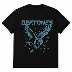 Deftones Owl Band HTCT3107 Deftones T-Shirts