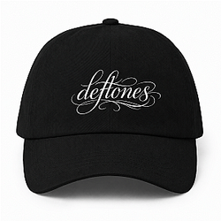 Deftones Graphic Logo HTCT3107 Deftones Hats & Caps