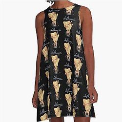 Deftones We Are Familia A-Line Dress