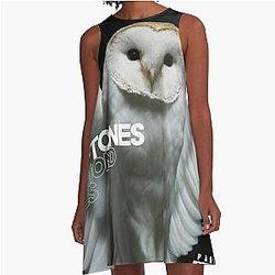 Alternative Metal Band A-Line Dress