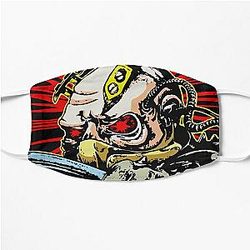 Alternative Metal Band Flat Mask