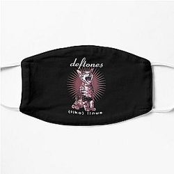 Deftones Living Are Good Flat Mask