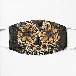 Alternative Metal Band Flat Mask