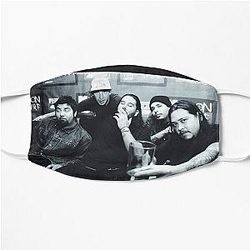 Alternative Metal Band Flat Mask