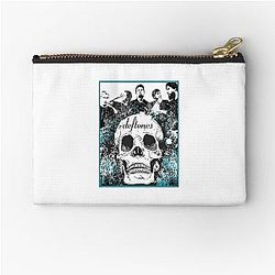 break deftones free deftones i deftones want deftones Zipper Pouch