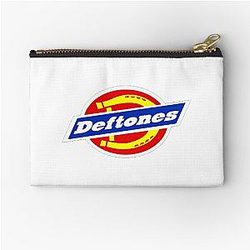 you were deftones deftones here deftones minimal deftones Zipper Pouch