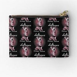 Deftones Living Are Good Zipper Pouch