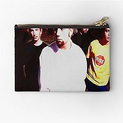Alternative Metal Band Zipper Pouch