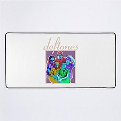 hands deftones devil deftones horns deftones vetruvian deftones Desk Mat