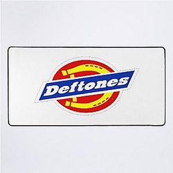 you were deftones deftones here deftones minimal deftones Desk Mat