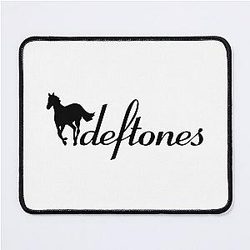 house deftones techno deftones deftones sayings deftones quote Mouse Pad