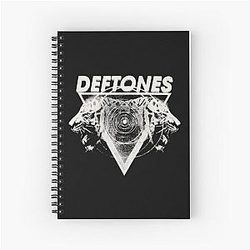Deftones Legend Is Back Spiral Notebook