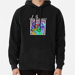 hands deftones devil deftones horns deftones vetruvian deftones Pullover Hoodie