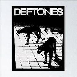Deftones The Best For You Poster