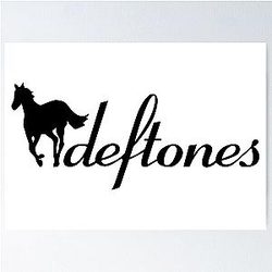 house deftones techno deftones deftones sayings deftones quote Poster