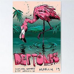 Alternative Metal Band Poster