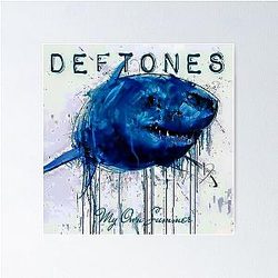 Alternative Metal Band Poster