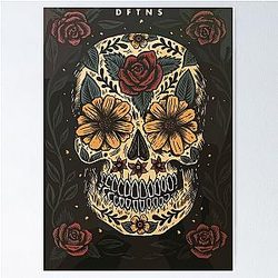 Alternative Metal Band Poster