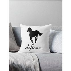 speaker deftones case deftones dj deftones deftones electronic Throw Pillow